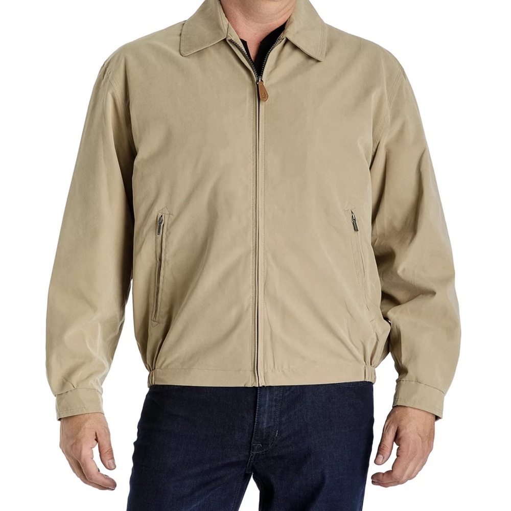 Men's London Fog Microfiber Golf‎ Jacket